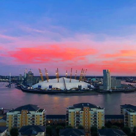 London Skylineviews 2 Bed 2 Bath Flat Near Canary Wharf, O2 & Excel Buitenkant foto