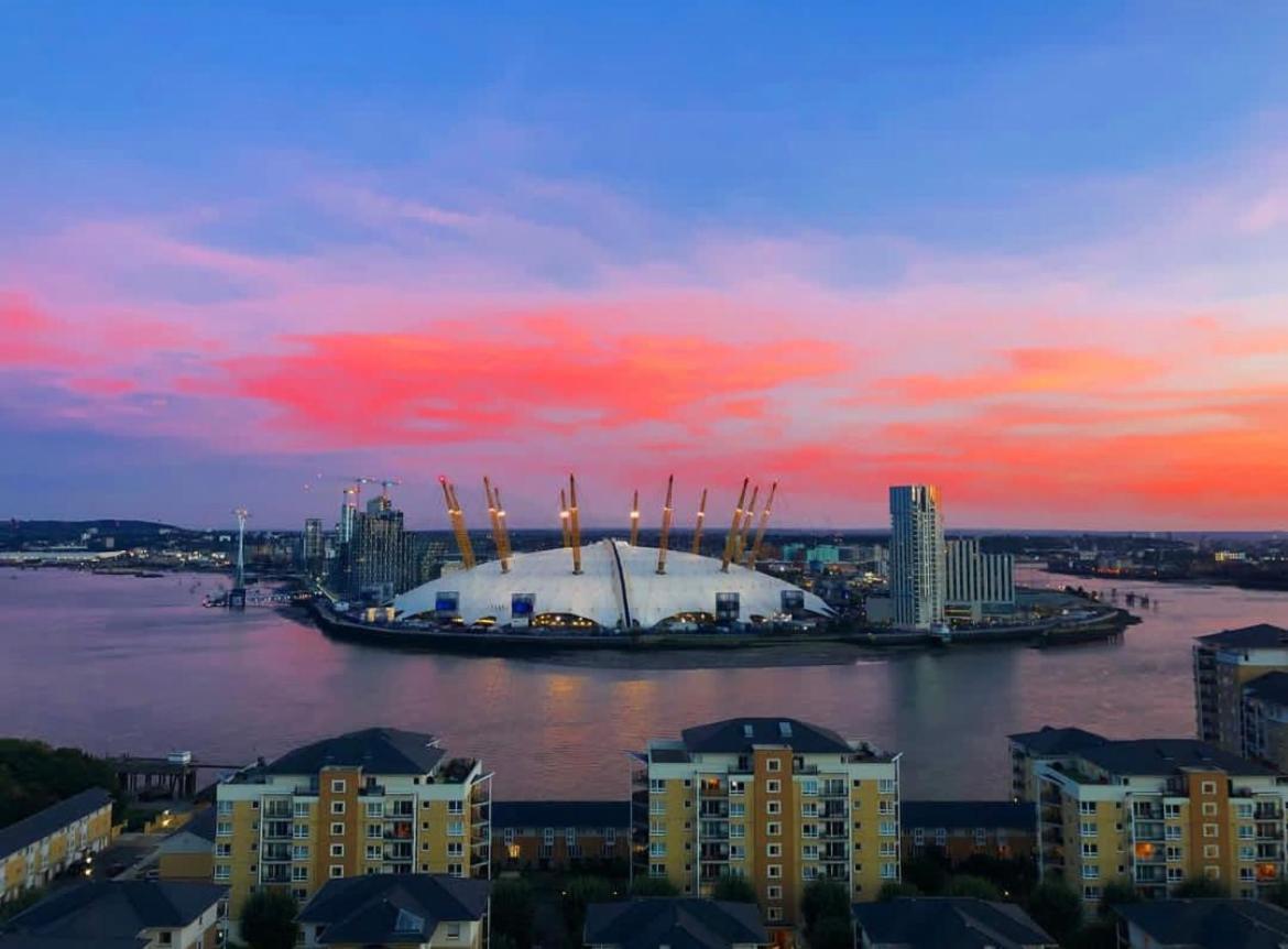 London Skylineviews 2 Bed 2 Bath Flat Near Canary Wharf, O2 & Excel Buitenkant foto