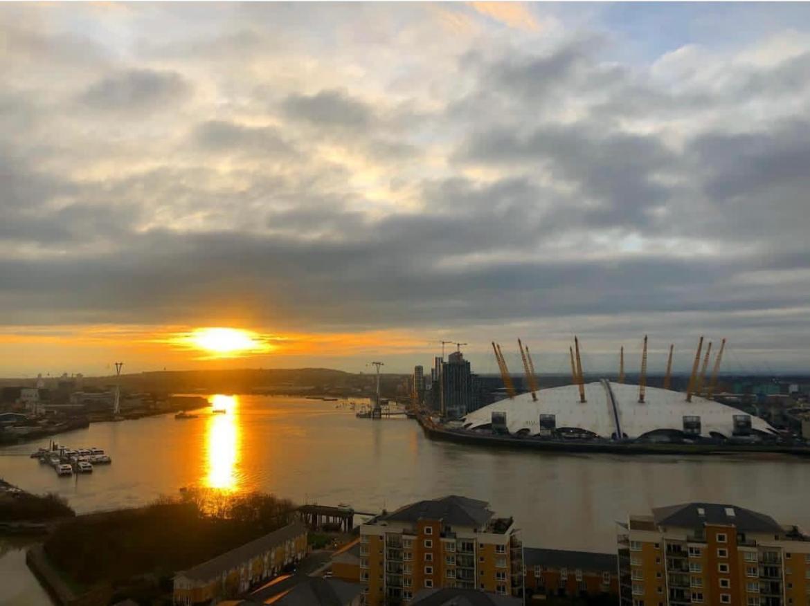 London Skylineviews 2 Bed 2 Bath Flat Near Canary Wharf, O2 & Excel Buitenkant foto