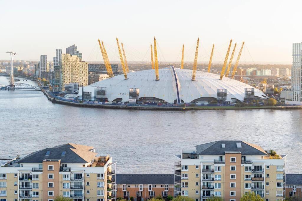 London Skylineviews 2 Bed 2 Bath Flat Near Canary Wharf, O2 & Excel Buitenkant foto