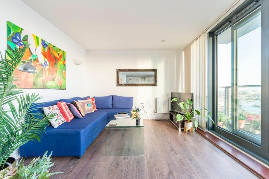 London Skylineviews 2 Bed 2 Bath Flat Near Canary Wharf, O2 & Excel Buitenkant foto